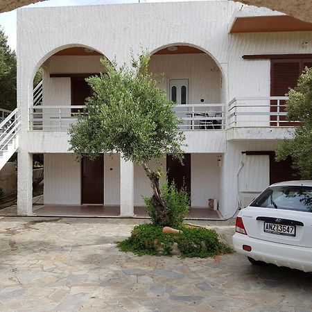 Gianna Seaside Apartment Koutsounári Bagian luar foto