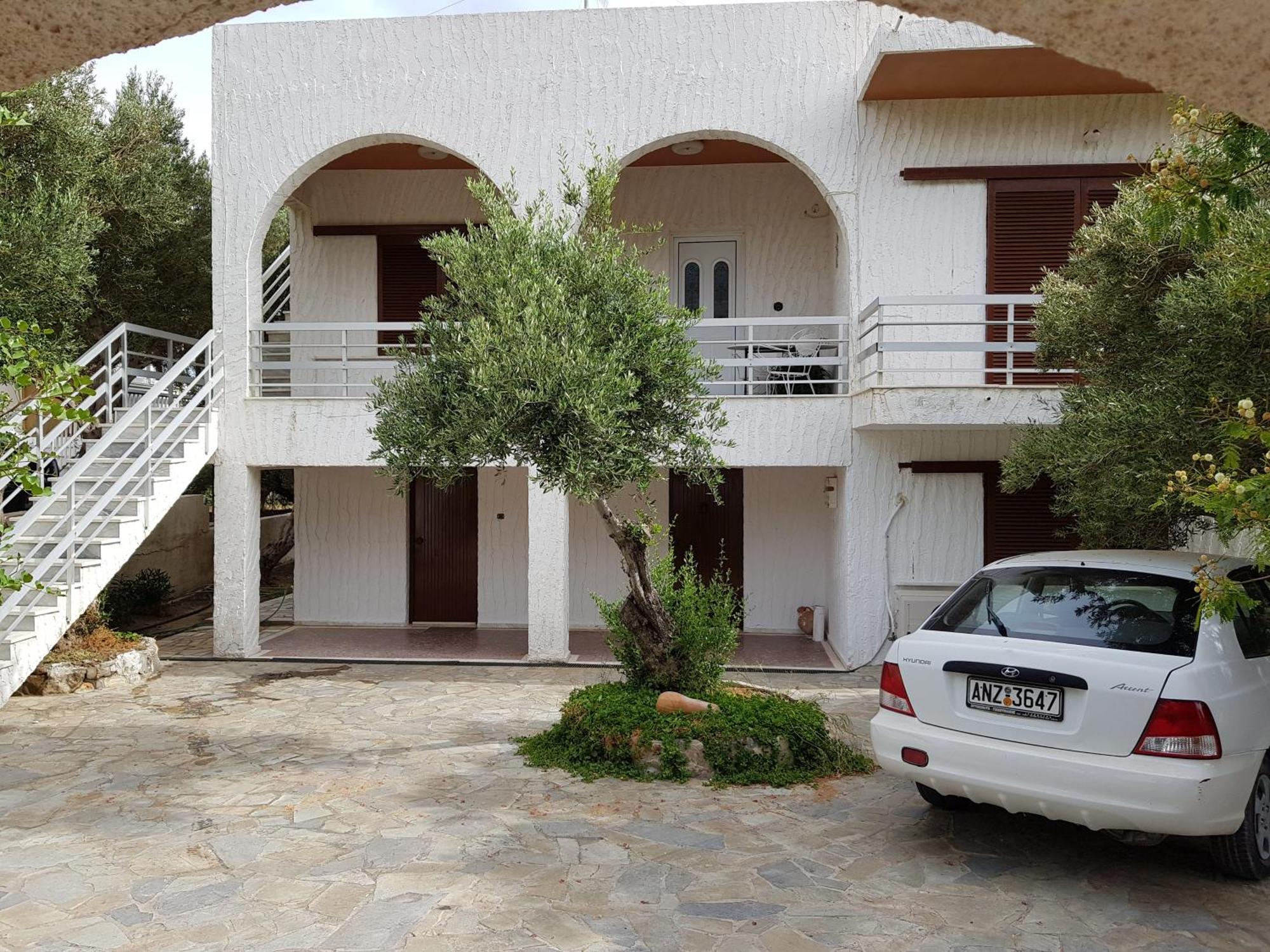 Gianna Seaside Apartment Koutsounári Bagian luar foto