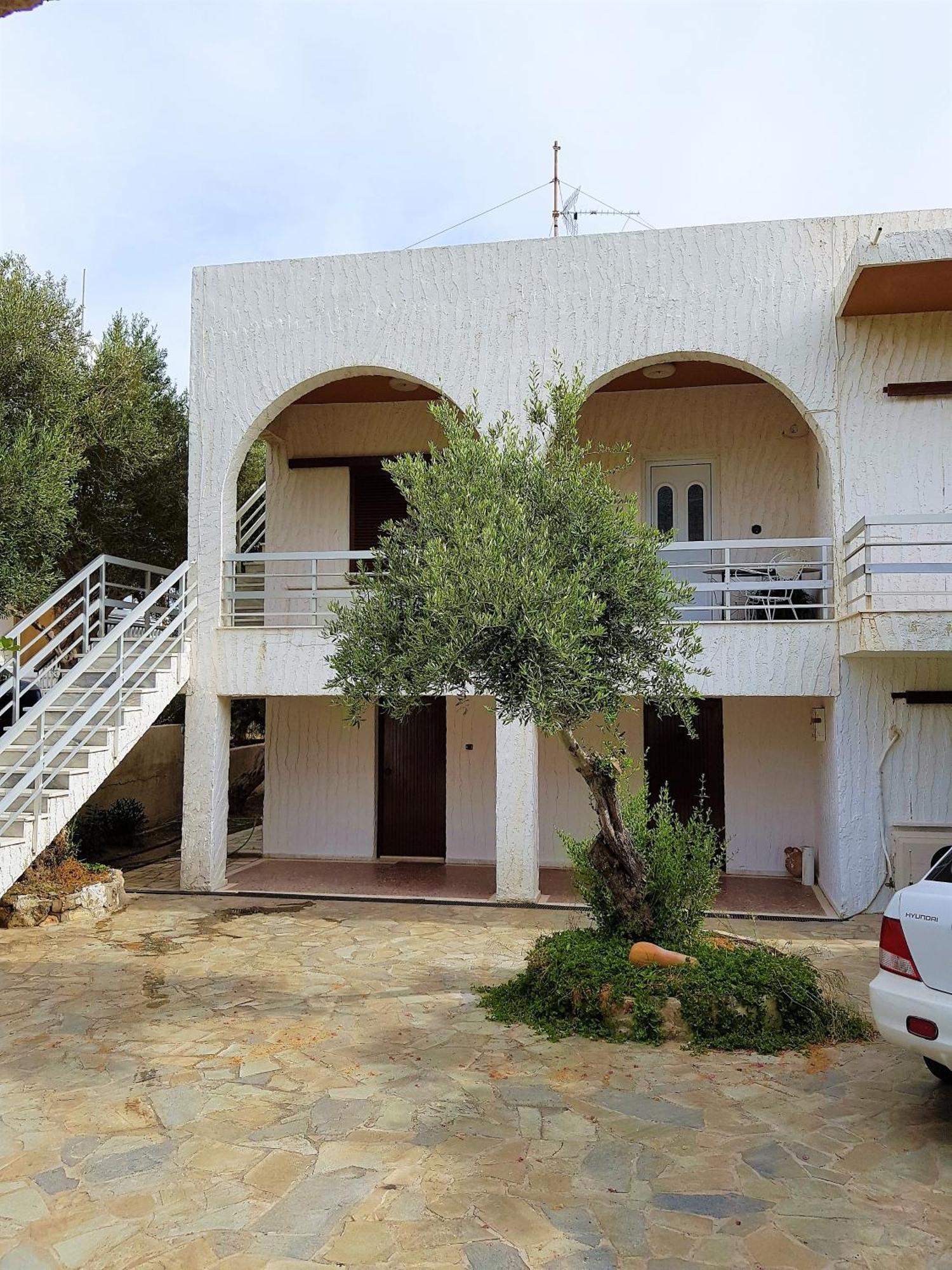 Gianna Seaside Apartment Koutsounári Bagian luar foto