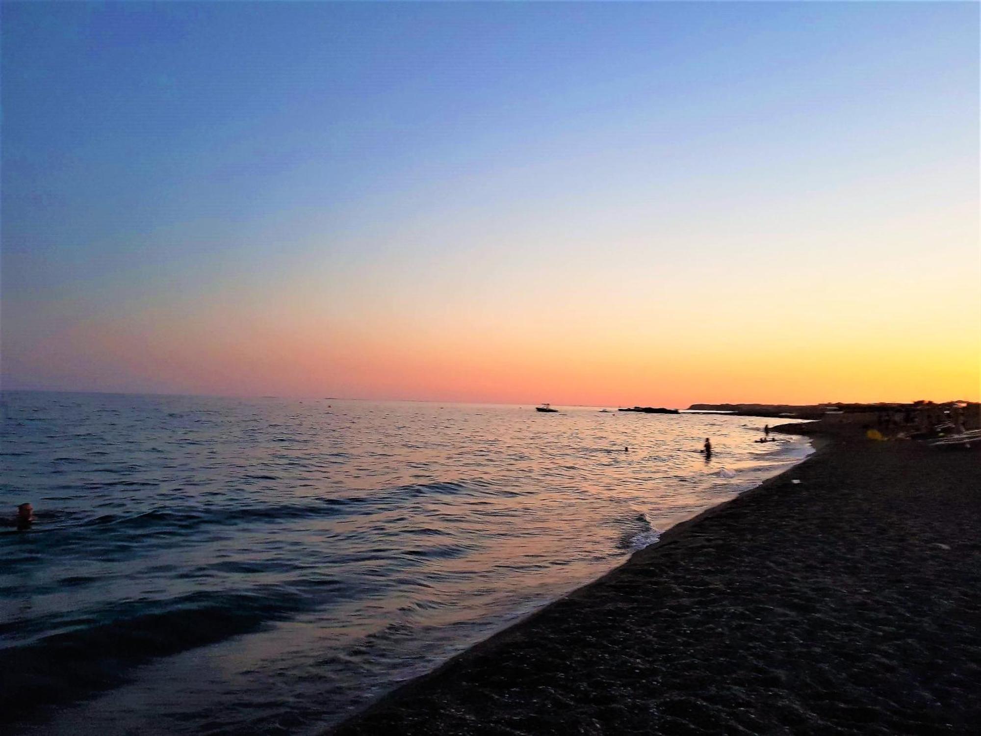 Gianna Seaside Apartment Koutsounári Bagian luar foto