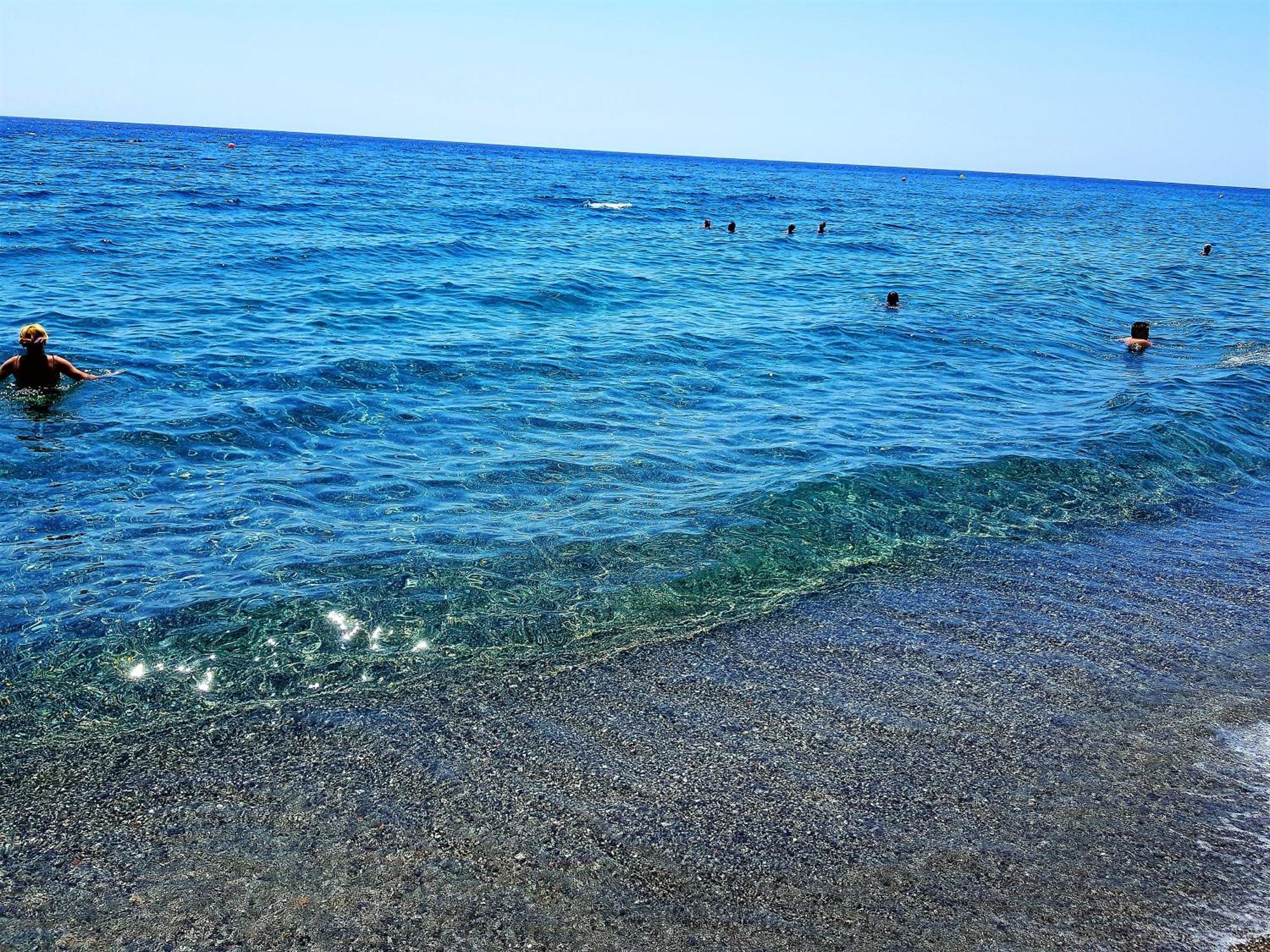 Gianna Seaside Apartment Koutsounári Bagian luar foto