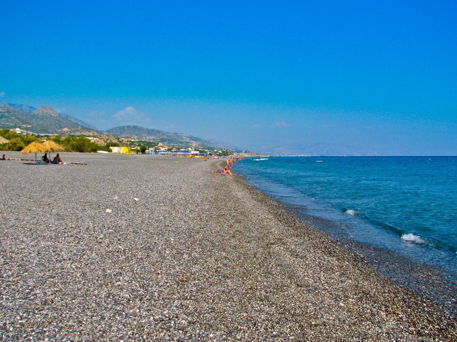 Gianna Seaside Apartment Koutsounári Bagian luar foto